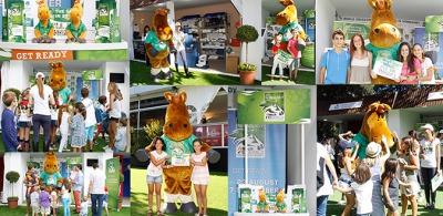 The Organising Committee promotes the Games in Barcelona