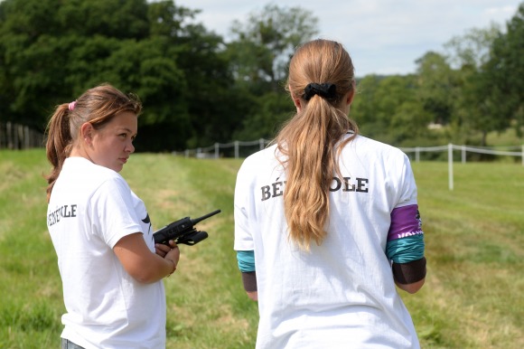 680 volunteers on the field of play this summer !
