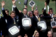 World Championship winning Team, The Netherlands - ©Kit Houghton / FEI