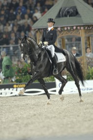 Anky Van Grunsven & Keltec Salinero, gold medal in the Kur - ©FEI