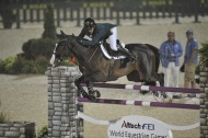 Abdullah Al Sharbatly riding Seldana di Campalto - ©Kit Houghton / FEI