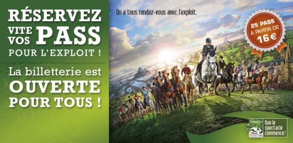 La billetterie est ouverte !