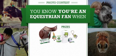 Photo Contest: You know you're an equestrian fan when...