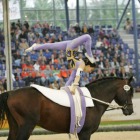 Vaulting demonstration
