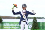 Para-dressage - Michele GEORGE - FBW RAINMAN - BEL - Grade IV - ©PSV Photos