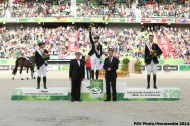  Individual Podium- Eventing  - ©Comité d'Organisation Normandie 2014