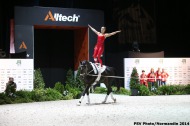 3 - Elisabeth BIERI - Rocky Xxxviii CH - STUMP - Vaulting 2/09 - ©CO Normandie 2014/PSV