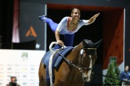 23 - Anne-Sophie MUSSET - Papillon de Laume - AGNUS - Vaulting 2/09 - ©CO Normandie 2014/PSV