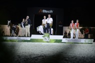 Vaulting individual women - Podium - ©Sindy Thomas
