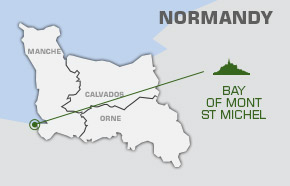 Baie du Mont St Michel